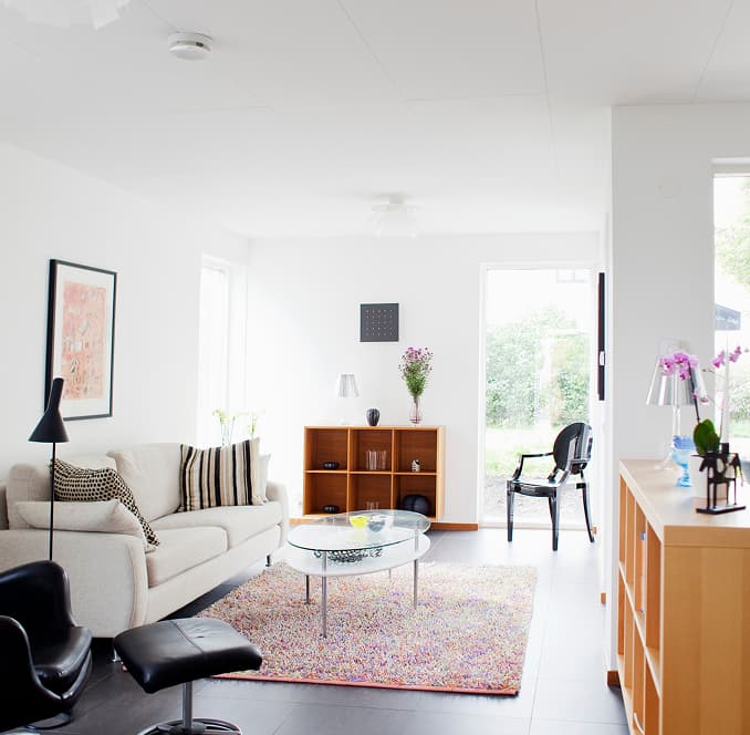 Interior livig room